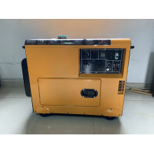 Rated Power 5kw 220V 5kw 8kw 10kw Portable Diesel Generator Silent Type Low Noise Genset Excitation Model Brushless or brush Single Phase Electric Start